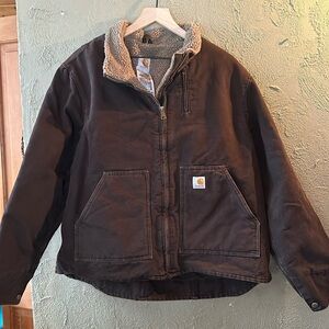 Women’s 2xl brown carhartt coat!